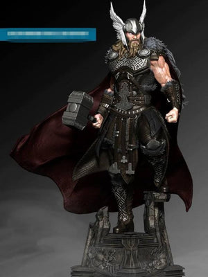 108mm Scale Resin Figure Viking Style Thor Unassembled and Unpainted Model Kit Une Statuette Collect Toys acacuss