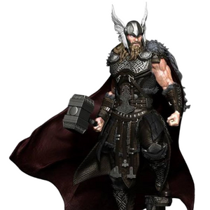 108mm Scale Resin Figure Viking Style Thor Unassembled and Unpainted Model Kit Une Statuette Collect Toys acacuss