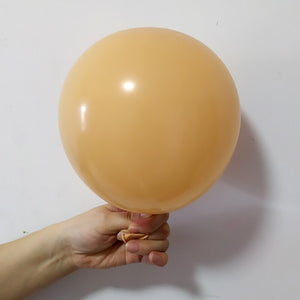 10inch 12inch Retro Color Balloon Personalized Theme Party Decoration Baby Shower Wedding Birthday Scene Wreath Arch Decor Toy acacuss