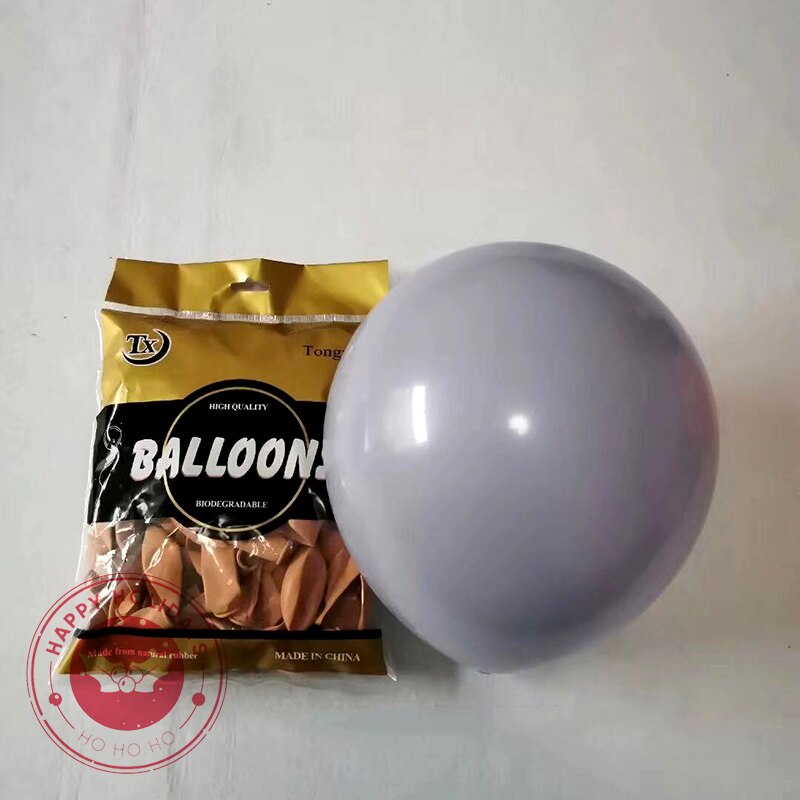 10inch 12inch Retro Color Balloon Personalized Theme Party Decoration Baby Shower Wedding Birthday Scene Wreath Arch Decor Toy acacuss