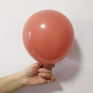 10inch 12inch Retro Color Balloon Personalized Theme Party Decoration Baby Shower Wedding Birthday Scene Wreath Arch Decor Toy acacuss