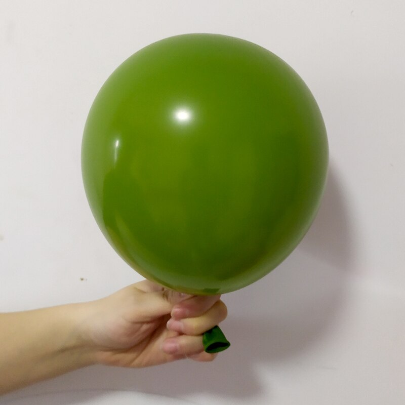 10inch 12inch Retro Color Balloon Personalized Theme Party Decoration Baby Shower Wedding Birthday Scene Wreath Arch Decor Toy acacuss