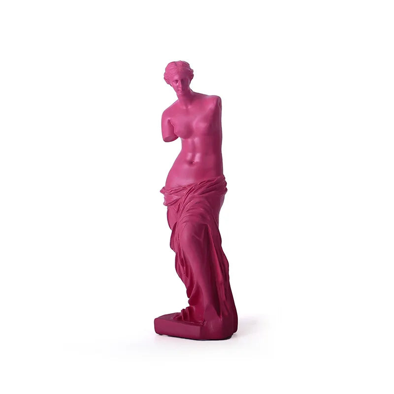 11 Inch Nordic Style Art Broken Arm Venus Figurine Statue Resin Crafts Sketch Sculpture Study Office Home Decoration acacuss