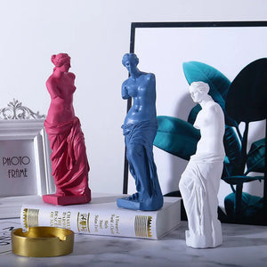 11 Inch Nordic Style Art Broken Arm Venus Figurine Statue Resin Crafts Sketch Sculpture Study Office Home Decoration acacuss