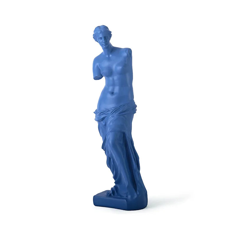 11 Inch Nordic Style Art Broken Arm Venus Figurine Statue Resin Crafts Sketch Sculpture Study Office Home Decoration acacuss