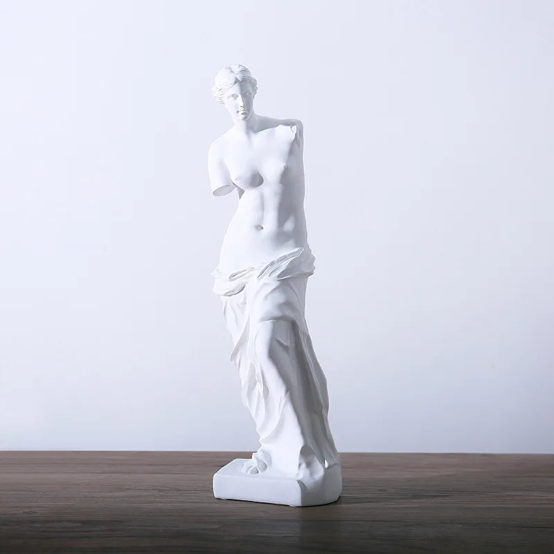 11 Inch Nordic Style Art Broken Arm Venus Figurine Statue Resin Crafts Sketch Sculpture Study Office Home Decoration acacuss