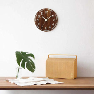 12 Inch Luminous Wall Clock Wood Silent light in dark night Nordic Fashion Wall Clock Non Ticking Clock With Night Light Gift acacuss