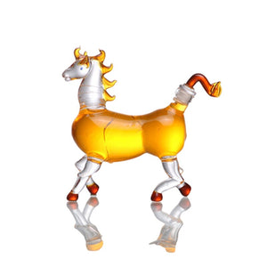 12 style animal shaped novelty design wine bottle lead-free glass barware men gift whiskey decanter for Liquor Scotch Bourbon acacuss