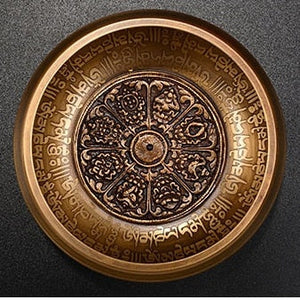 12CM Nepal Handmade Singing Bowls Set Buddha Mantra Design Tibetan Sound Bowl for Yoga Chanting Meditation Decoracion acacuss