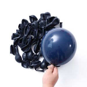 143pcs Nautical Sailing Theme Sea Blue Navy Blue Balloon Garland Arch Kit Kids Boy Birthday Wedding Party Baby Shower Decoration acacuss