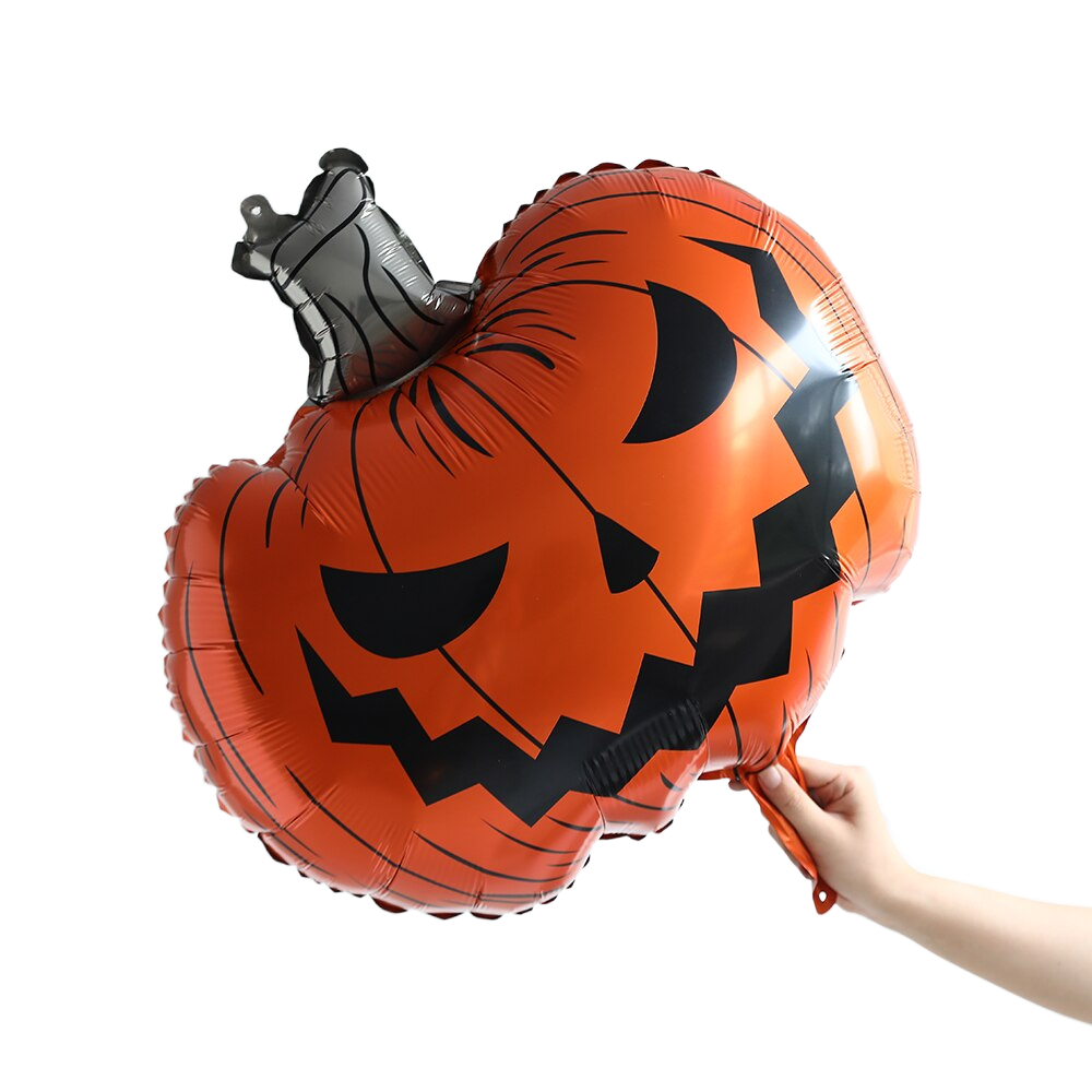 148pcs Halloween Large Pumpkin Balloon Garland Black Orange Sand White Balloons 3D Bat Stickers for Halloween Party Decorations acacuss