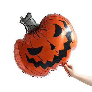 148pcs Halloween Large Pumpkin Balloon Garland Black Orange Sand White Balloons 3D Bat Stickers for Halloween Party Decorations acacuss