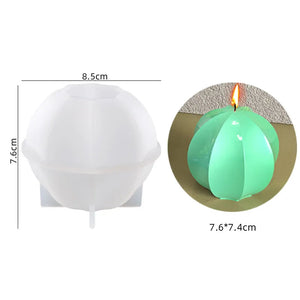 14cm Rainbow Arch Silicone Mold DIY Candle Mold Geometry Candle Making Epoxy Resin Soap Gypsum Chocolate Mould Craft Home Decor acacuss