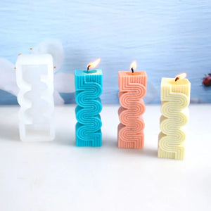 14cm Rainbow Arch Silicone Mold DIY Candle Mold Geometry Candle Making Epoxy Resin Soap Gypsum Chocolate Mould Craft Home Decor acacuss