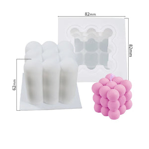 14cm Rainbow Arch Silicone Mold DIY Candle Mold Geometry Candle Making Epoxy Resin Soap Gypsum Chocolate Mould Craft Home Decor acacuss