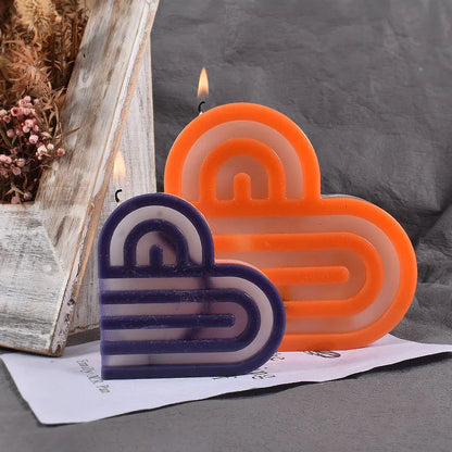 14cm Rainbow Arch Silicone Mold DIY Candle Mold Geometry Candle Making Epoxy Resin Soap Gypsum Chocolate Mould Craft Home Decor acacuss