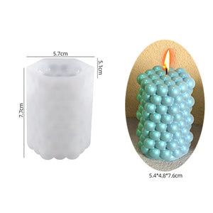 14cm Rainbow Arch Silicone Mold DIY Candle Mold Geometry Candle Making Epoxy Resin Soap Gypsum Chocolate Mould Craft Home Decor acacuss