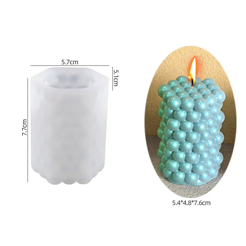 14cm Rainbow Arch Silicone Mold DIY Candle Mold Geometry Candle Making Epoxy Resin Soap Gypsum Chocolate Mould Craft Home Decor acacuss