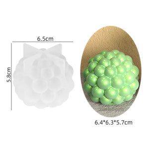 14cm Rainbow Arch Silicone Mold DIY Candle Mold Geometry Candle Making Epoxy Resin Soap Gypsum Chocolate Mould Craft Home Decor acacuss