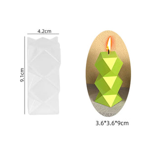 14cm Rainbow Arch Silicone Mold DIY Candle Mold Geometry Candle Making Epoxy Resin Soap Gypsum Chocolate Mould Craft Home Decor acacuss
