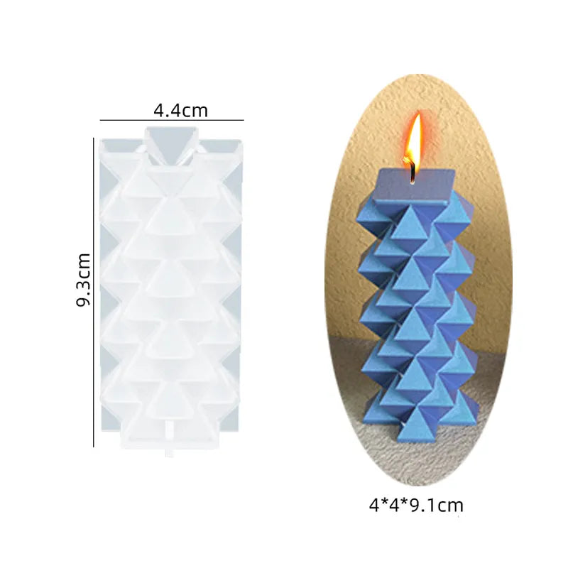 14cm Rainbow Arch Silicone Mold DIY Candle Mold Geometry Candle Making Epoxy Resin Soap Gypsum Chocolate Mould Craft Home Decor acacuss