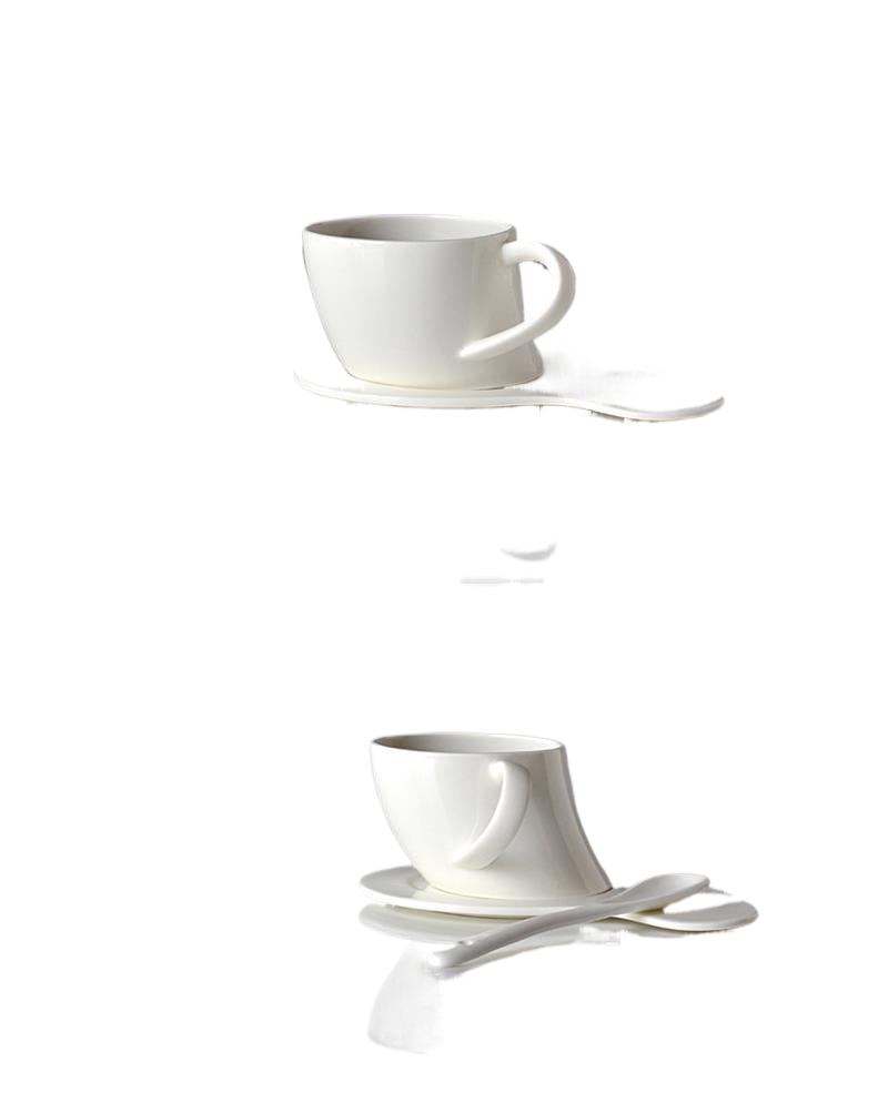 150ML, Plain white quality bone china tea cup and saucer set,  white porcelain cup, wake up coffee mug, mug for sublimation acacuss