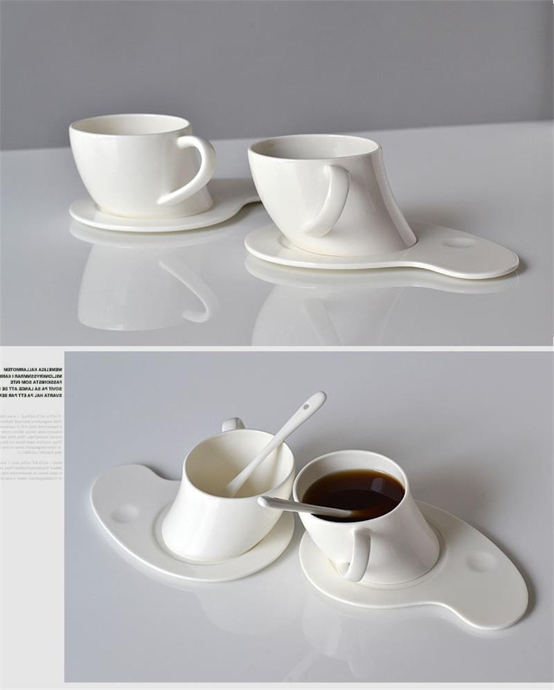 150ML, Plain white quality bone china tea cup and saucer set,  white porcelain cup, wake up coffee mug, mug for sublimation acacuss