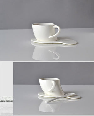 150ML, Plain white quality bone china tea cup and saucer set,  white porcelain cup, wake up coffee mug, mug for sublimation acacuss