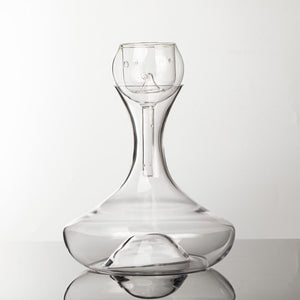 1800ML Big Decanter Handmade Crystal Red Wine Brandy Champagne Glasses Decanter Bottle Jug Pourer Aerator For Family Bar acacuss