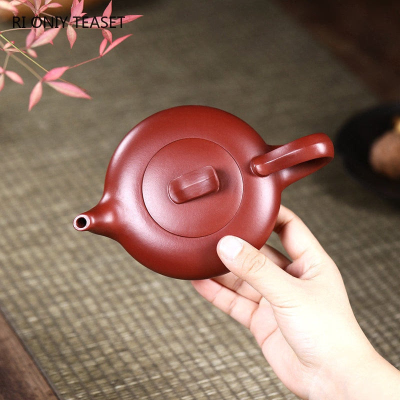 180ml Creative Yixing Purple Clay Tea Pot Boutique Dahongpao Filter Teapot Household Authentic Zisha Tea Set Portable Drinkware acacuss