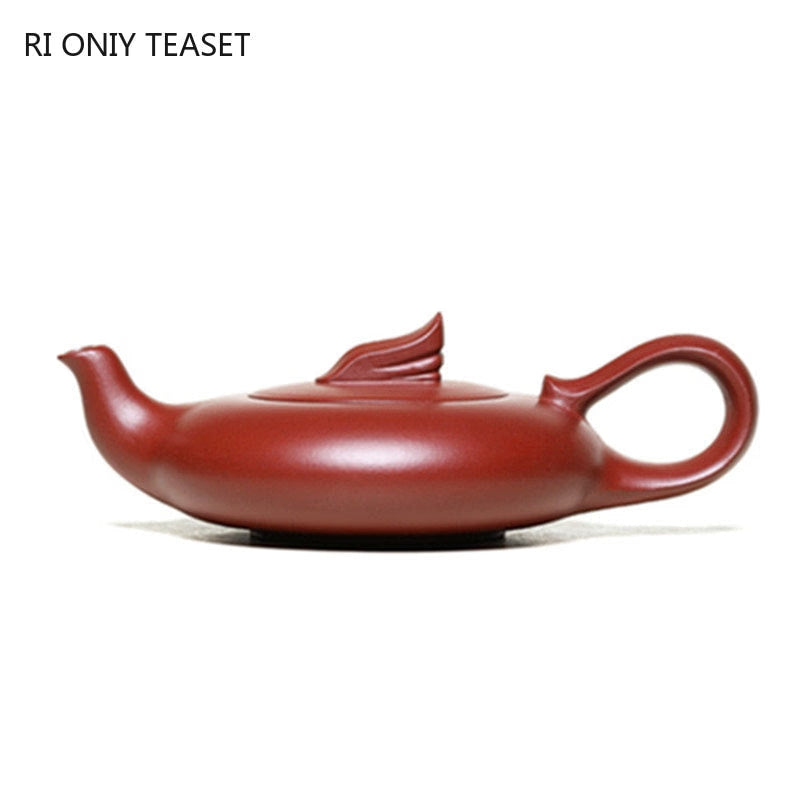 180ml Creative Yixing Purple Clay Tea Pot Boutique Dahongpao Filter Teapot Household Authentic Zisha Tea Set Portable Drinkware acacuss