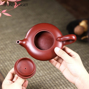 180ml Creative Yixing Purple Clay Tea Pot Boutique Dahongpao Filter Teapot Household Authentic Zisha Tea Set Portable Drinkware acacuss