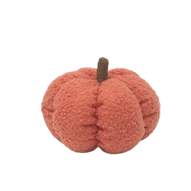 18cm Hand Stuffed Plush Pumpkin Harvest Festival Home Furnishing Cute Plush Pumpkin Decoration Christmas Gift acacuss