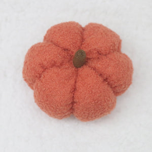 18cm Hand Stuffed Plush Pumpkin Harvest Festival Home Furnishing Cute Plush Pumpkin Decoration Christmas Gift acacuss