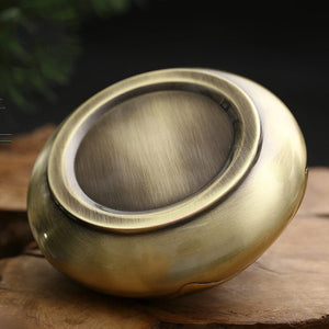 1PC Delicate Bronze Ruyi Plate Copper Incense Burner Stick Holder Zen Garden Temples Studios Home Decor Comfort Incense Burner acacuss