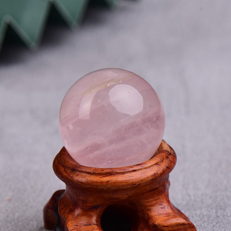 1PC Natural Dream Amethyst Ball Polished Globe Massaging Ball Reiki Healing Stone Home Decoration Exquisite Gifts Souvenirs Gift acacuss