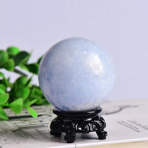 1PC Natural Dream Amethyst Ball Polished Globe Massaging Ball Reiki Healing Stone Home Decoration Exquisite Gifts Souvenirs Gift acacuss