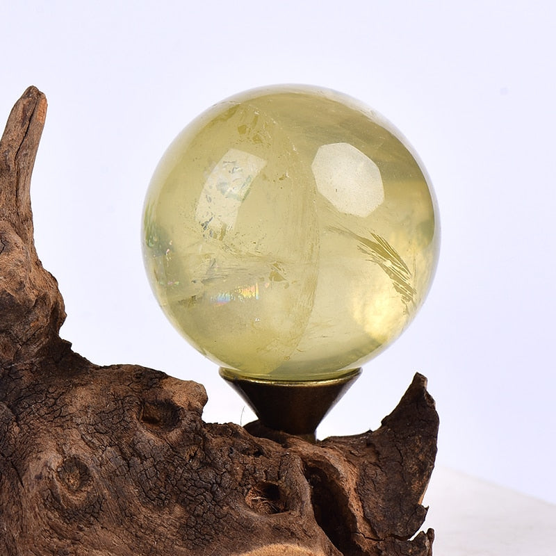 1PC Natural Dream Amethyst Ball Polished Globe Massaging Ball Reiki Healing Stone Home Decoration Exquisite Gifts Souvenirs Gift acacuss