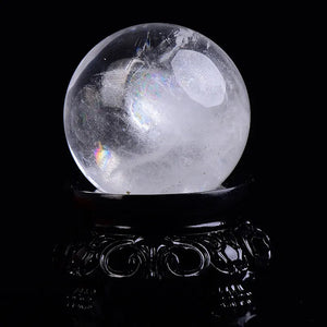 1PC Natural Dream Amethyst Ball Polished Globe Massaging Ball Reiki Healing Stone Home Decoration Exquisite Gifts Souvenirs Gift acacuss