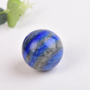 1PC Natural Dream Amethyst Ball Polished Globe Massaging Ball Reiki Healing Stone Home Decoration Exquisite Gifts Souvenirs Gift acacuss