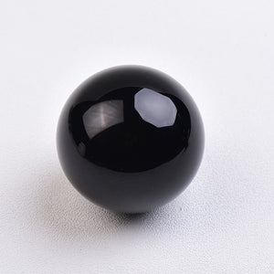 1PC Natural Dream Amethyst Ball Polished Globe Massaging Ball Reiki Healing Stone Home Decoration Exquisite Gifts Souvenirs Gift acacuss