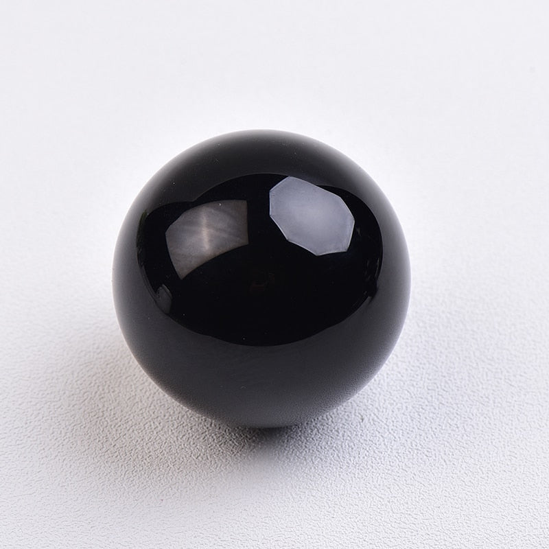 1PC Natural Dream Amethyst Ball Polished Globe Massaging Ball Reiki Healing Stone Home Decoration Exquisite Gifts Souvenirs Gift acacuss