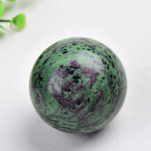 1PC Natural Dream Amethyst Ball Polished Globe Massaging Ball Reiki Healing Stone Home Decoration Exquisite Gifts Souvenirs Gift acacuss