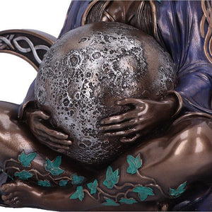 1Pcs Mother Earth Art Statue Resin Craft Millennium Gaia Goddess Outdoor Sculpture Art Garden Decoration Holiday Gift acacuss