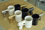 1Pcs Pistol Grip Ceramics Coffee Cups And Mugs Funny Gun Mug Milk Tea Cup Creative Style Ceramic Coffee Mug Drinkware ZL291 acacuss