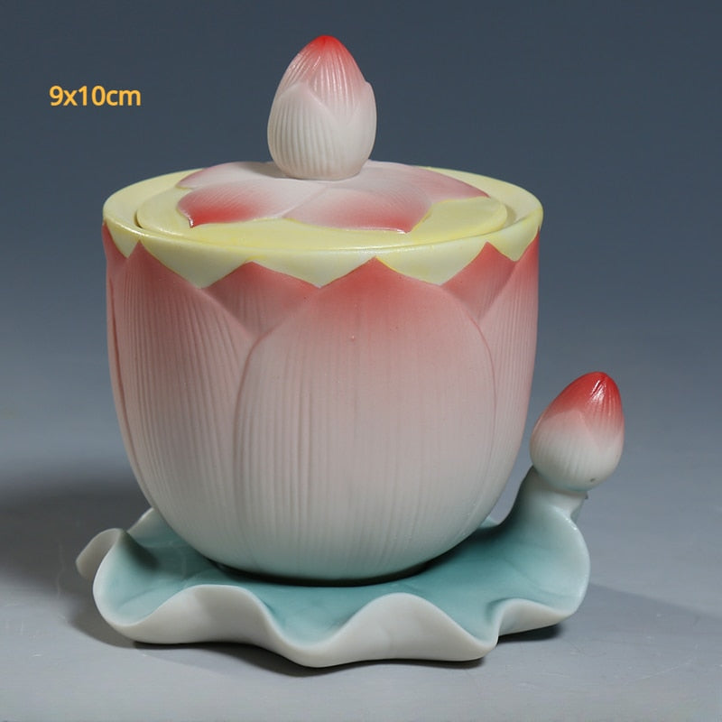 1pc Ceramic household Buddhist tools set for worshipping Buddha statues, Guanyin statues, household items Fruit tray, holy water acacuss
