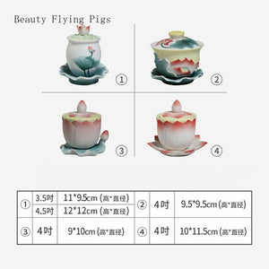 1pc Ceramic household Buddhist tools set for worshipping Buddha statues, Guanyin statues, household items Fruit tray, holy water acacuss