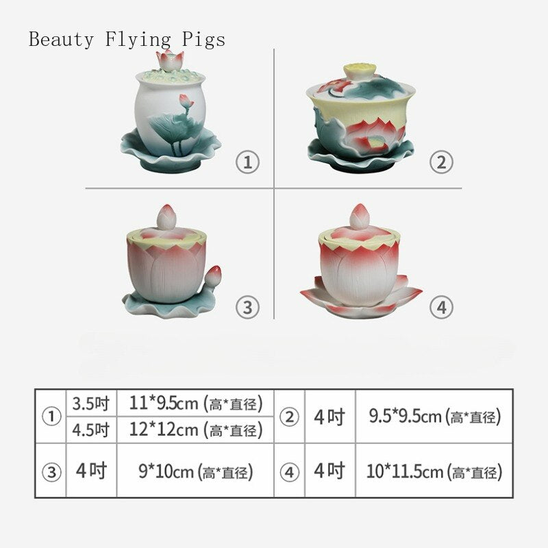 1pc Ceramic household Buddhist tools set for worshipping Buddha statues, Guanyin statues, household items Fruit tray, holy water acacuss