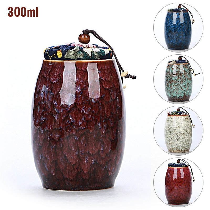 1pc Cremation Urn with Lid Pet Cat Dog Memorial Keepsake Ashes Container Jar Supplies 6*6*13cm acacuss