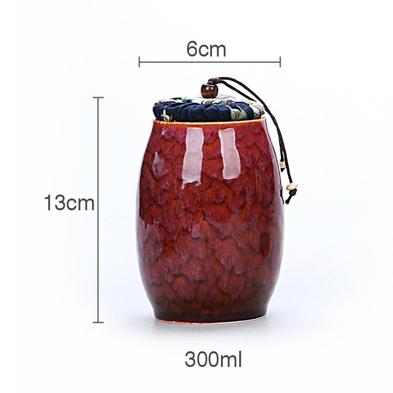 1pc Cremation Urn with Lid Pet Cat Dog Memorial Keepsake Ashes Container Jar Supplies 6*6*13cm acacuss